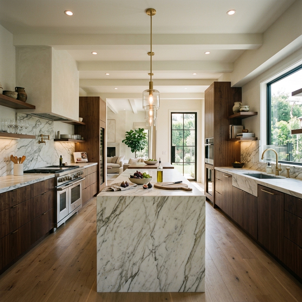 Rénovation de cuisine haut de gamme